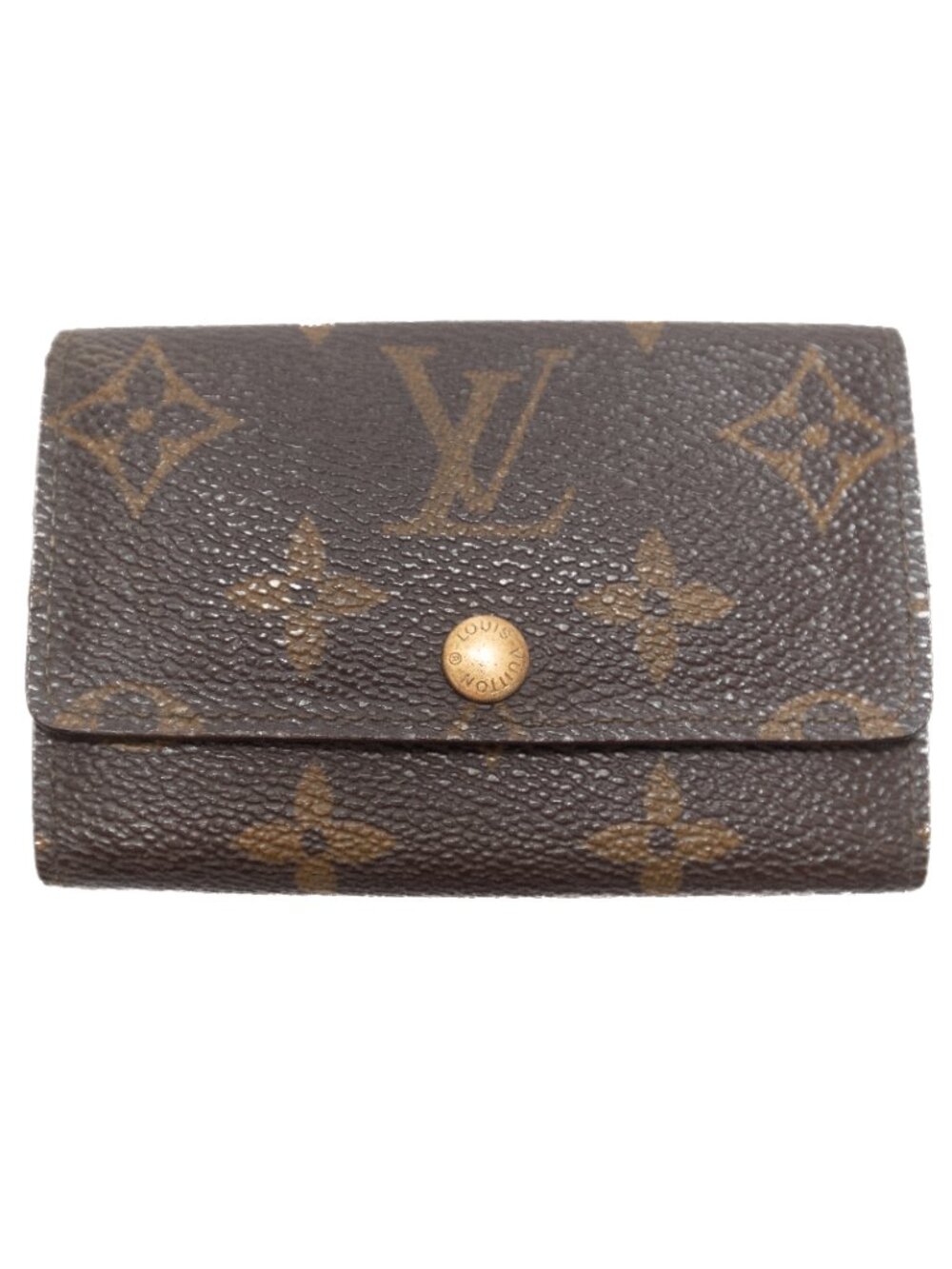 Authentic Louis Vuitton Monogram Multicles 6 Key Holder 1994